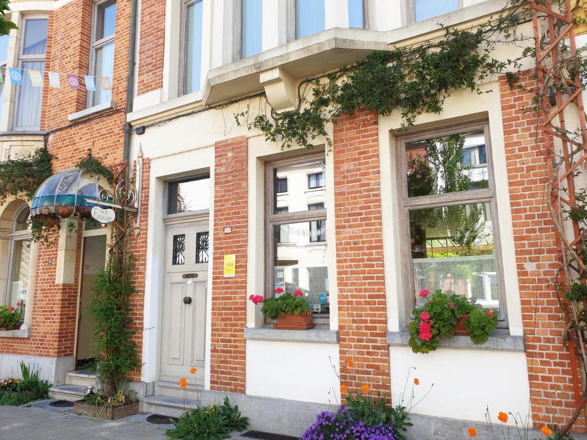 Bed & Breakfast Exterlaer Antwerpen Exteriör bild