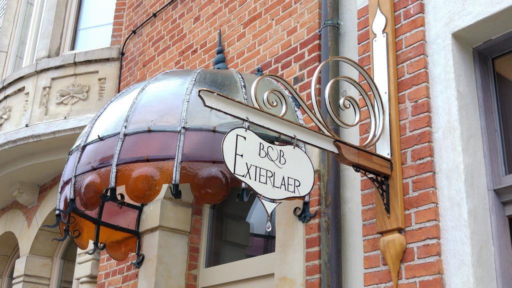 Bed & Breakfast Exterlaer Antwerpen Exteriör bild