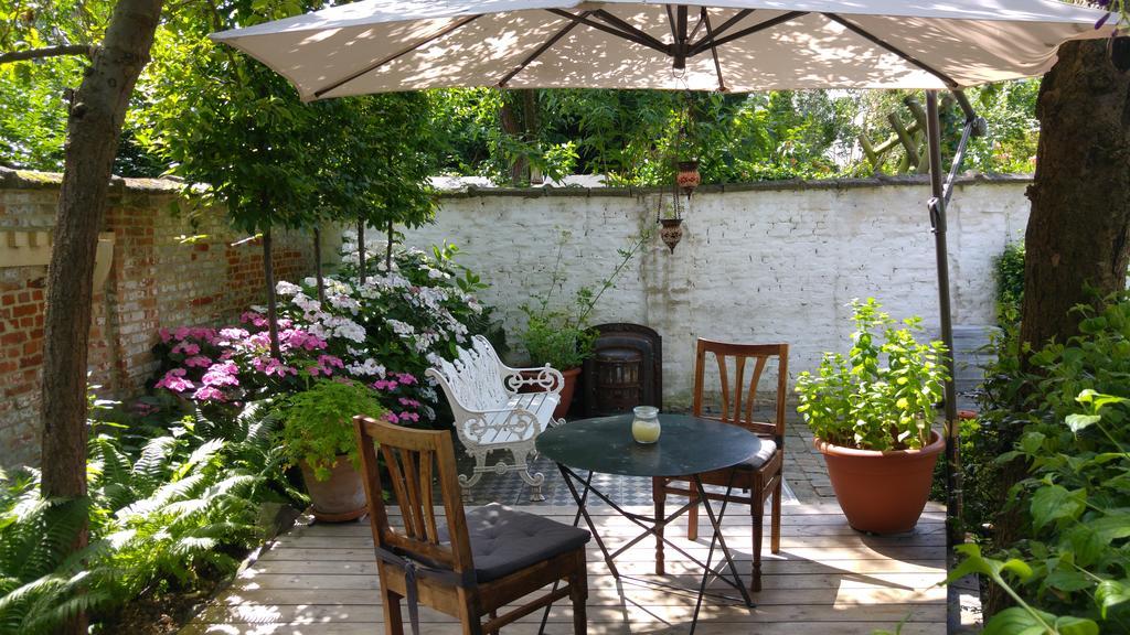 Bed & Breakfast Exterlaer Antwerpen Exteriör bild