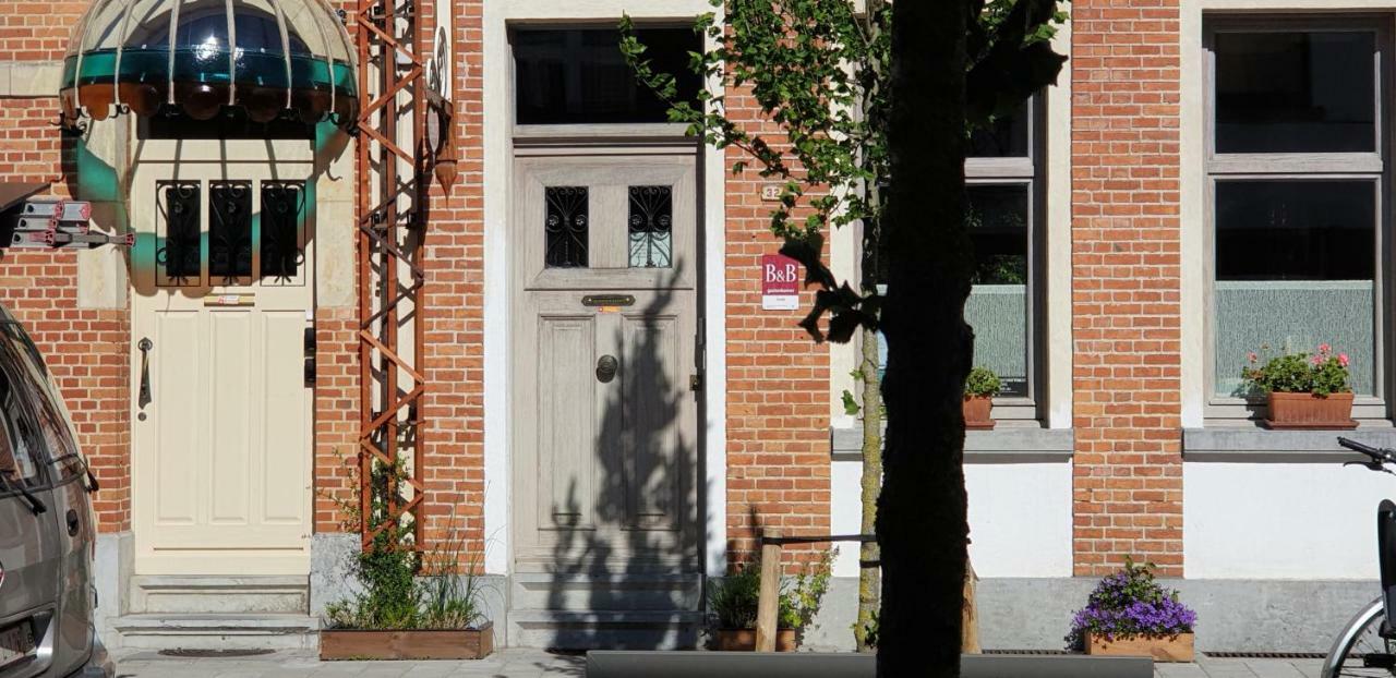 Bed & Breakfast Exterlaer Antwerpen Exteriör bild